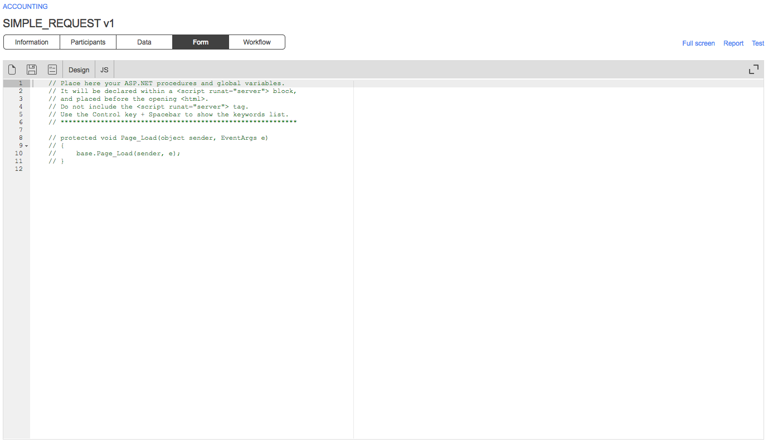 Form | 8.4 | WorkflowGen Documentation
